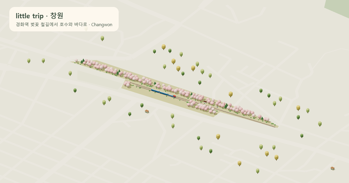 Changwon miniature map