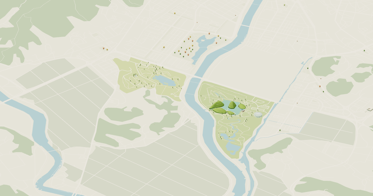 Suncheon miniature map